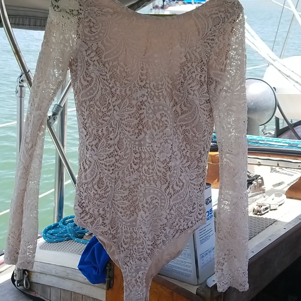 Lace bodysuit